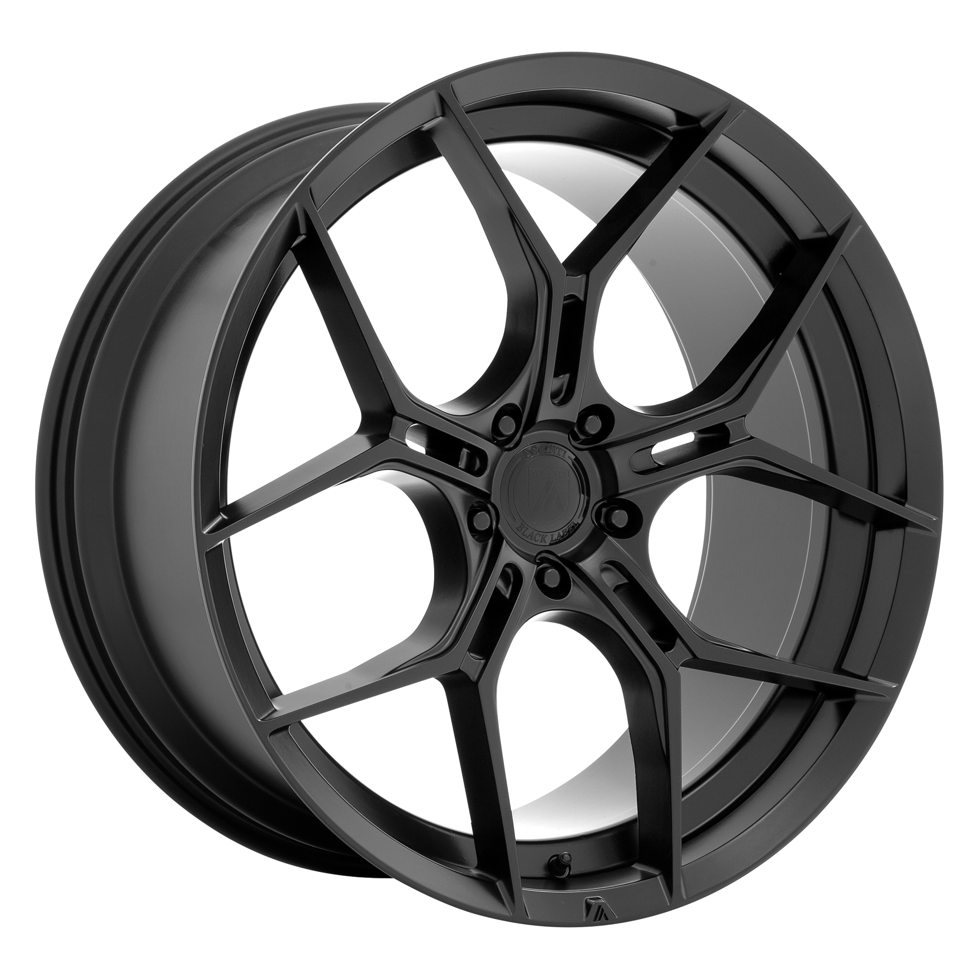 Asanti Black ABL-37 MONARCH 20x9 Satin Black 5x114.3 38mm