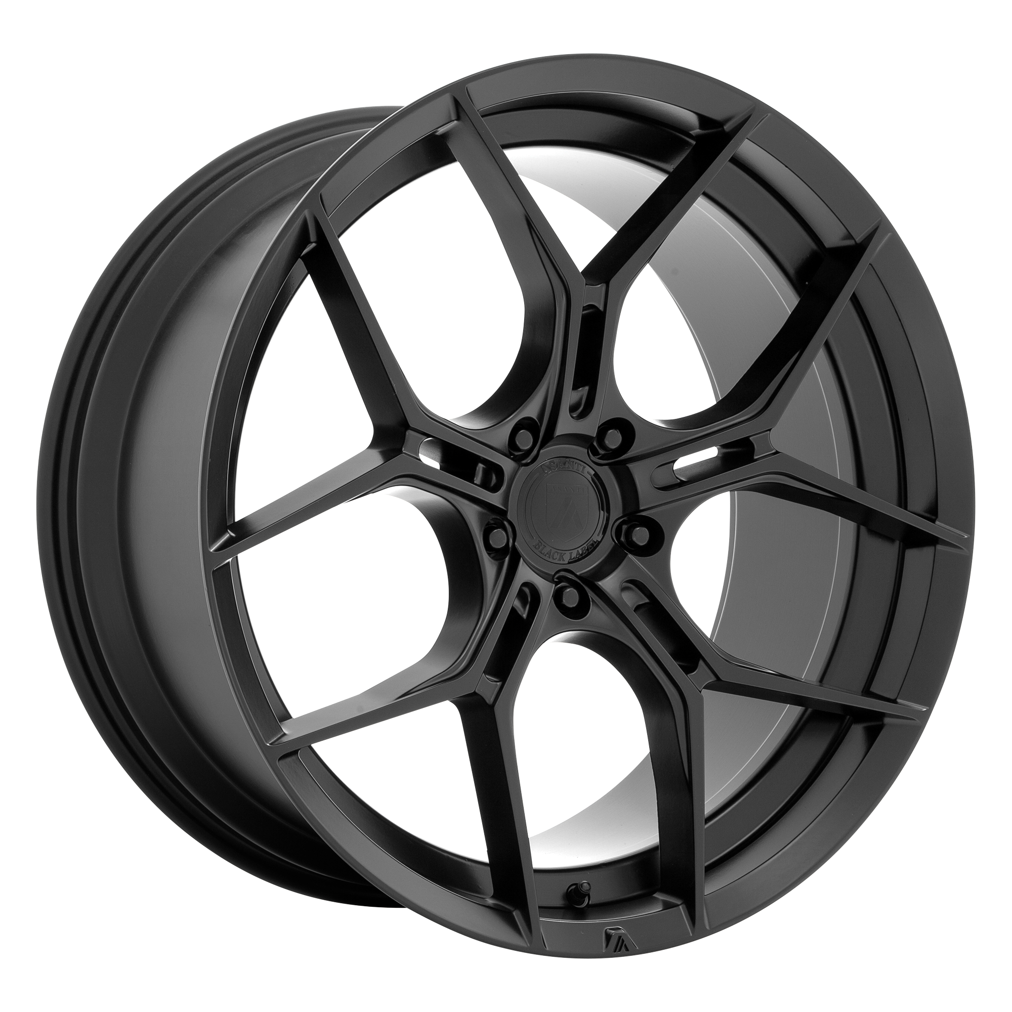 Asanti Black ABL-37 MONARCH 20x9 Satin Black 5x114.3 38mm