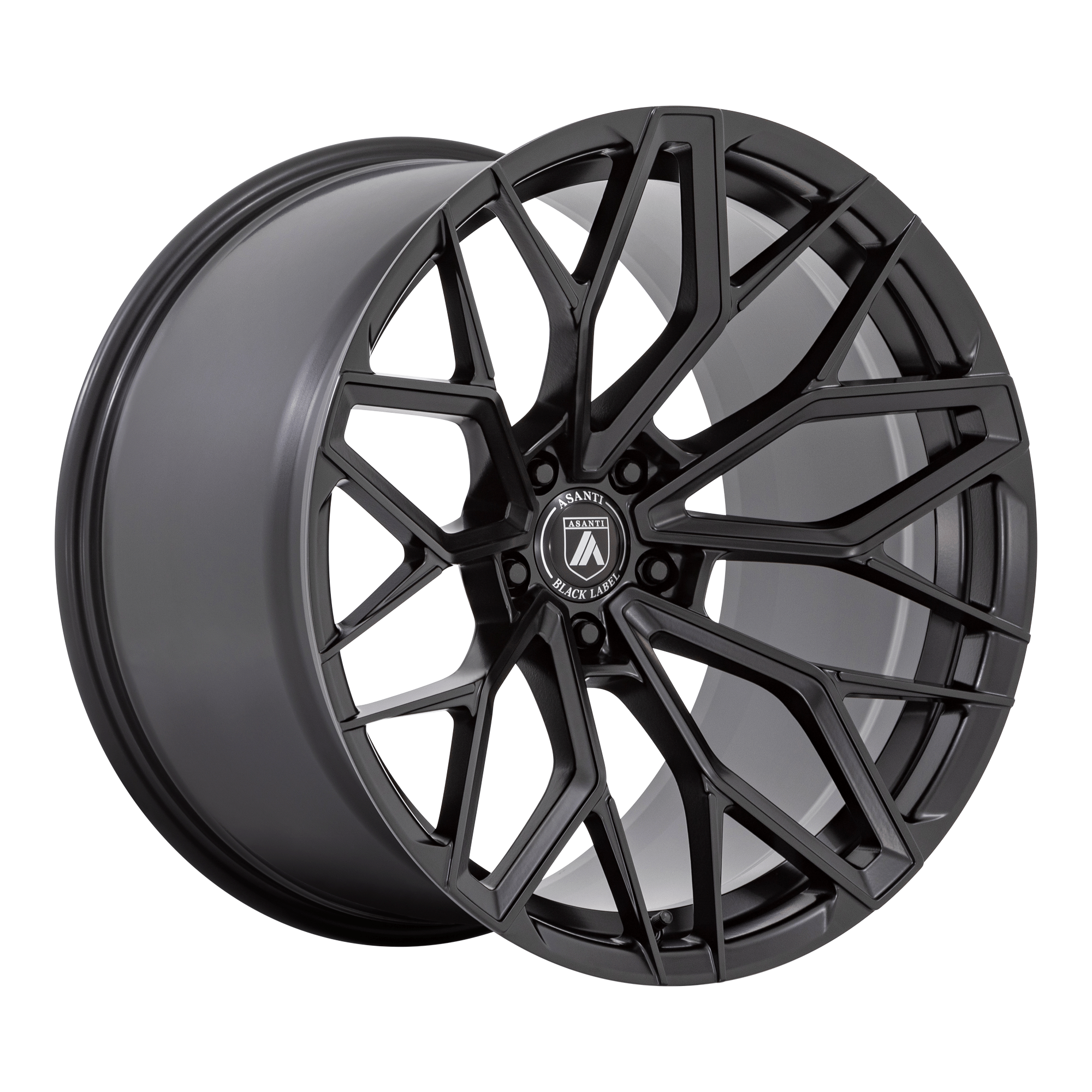 Asanti Black AB039 MOGUL 5 20x10.5 Satin Black 5x114.3 40mm