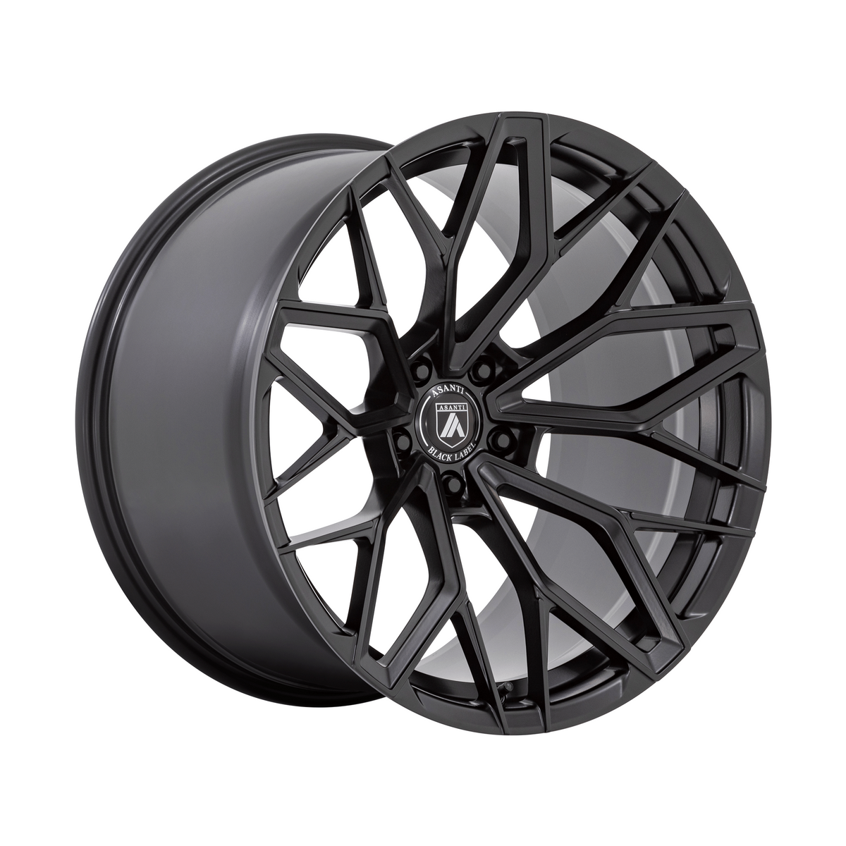 Asanti Black AB039 MOGUL 5 20x10.5 Satin Black 5x114.3 40mm