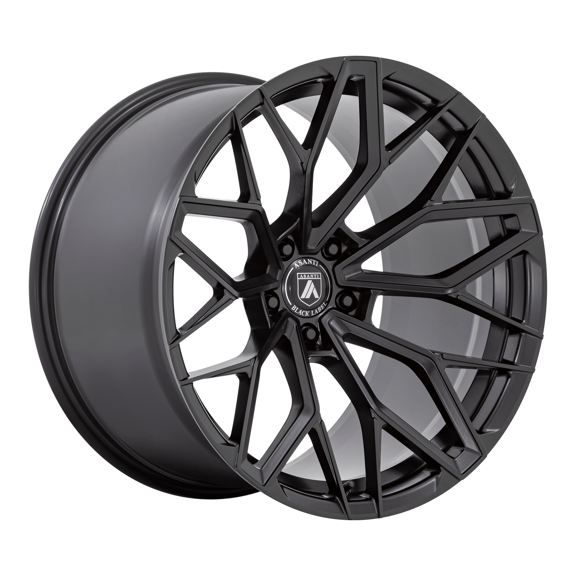 Asanti Black AB039 MOGUL 5 20x9 Satin Black 5x114.3 35mm