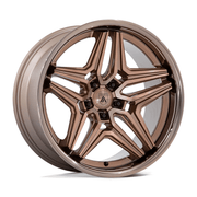 Asanti Black AB046 DUKE 20x10.5 Platinum Bronze 5x114.3 18mm
