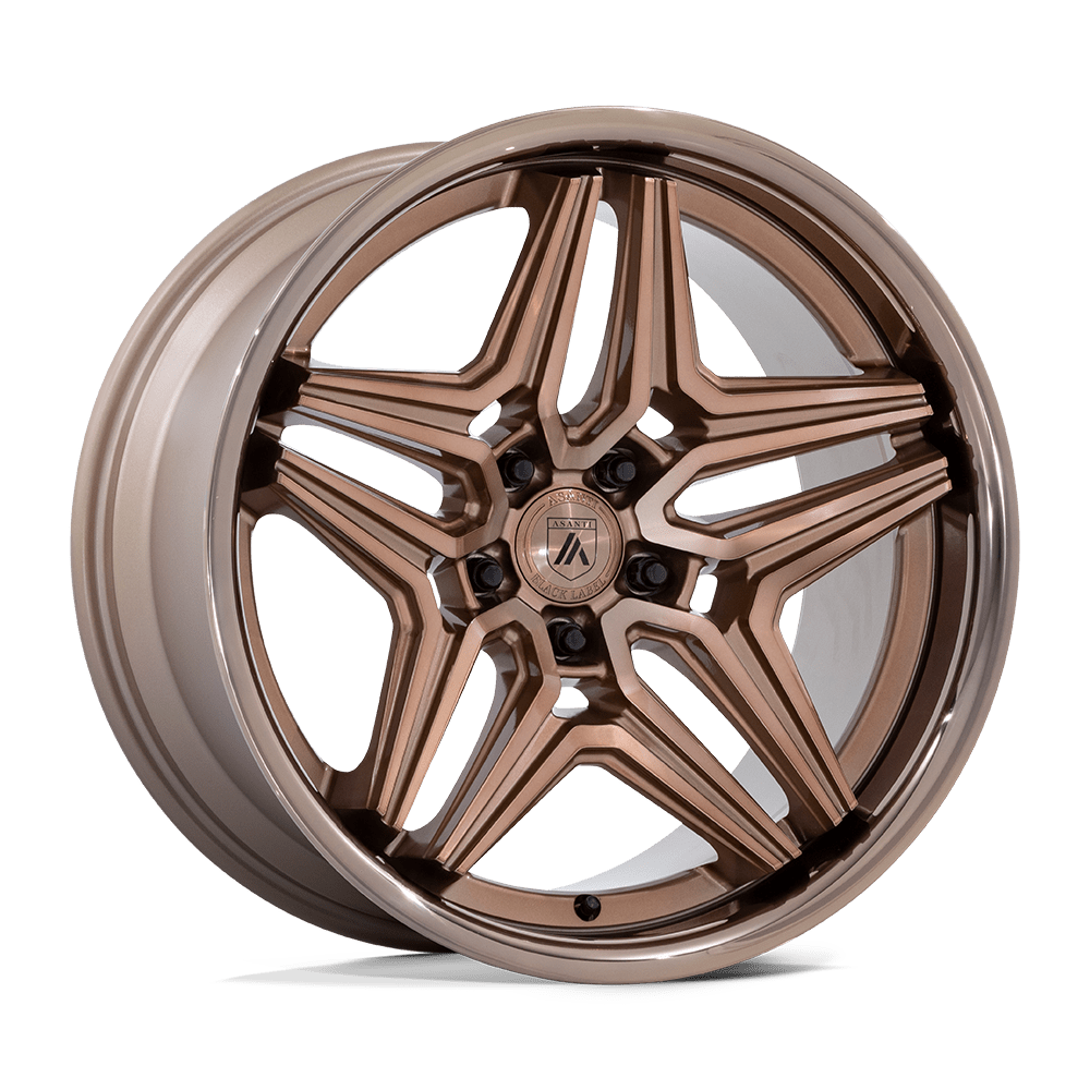 Asanti Black AB046 DUKE 20x10.5 Platinum Bronze 5x114.3 18mm