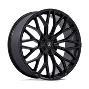 Asanti Black AB050 MOGUL 6 22x9.5 Matte Black 6x135 25mm