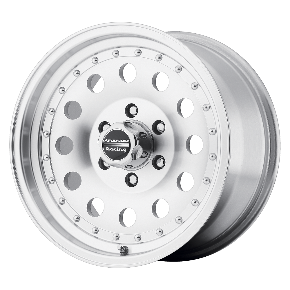 American Racing AR62 OUTLAW II 18x8 Machined W/ Clear Coat 6x135 30mm