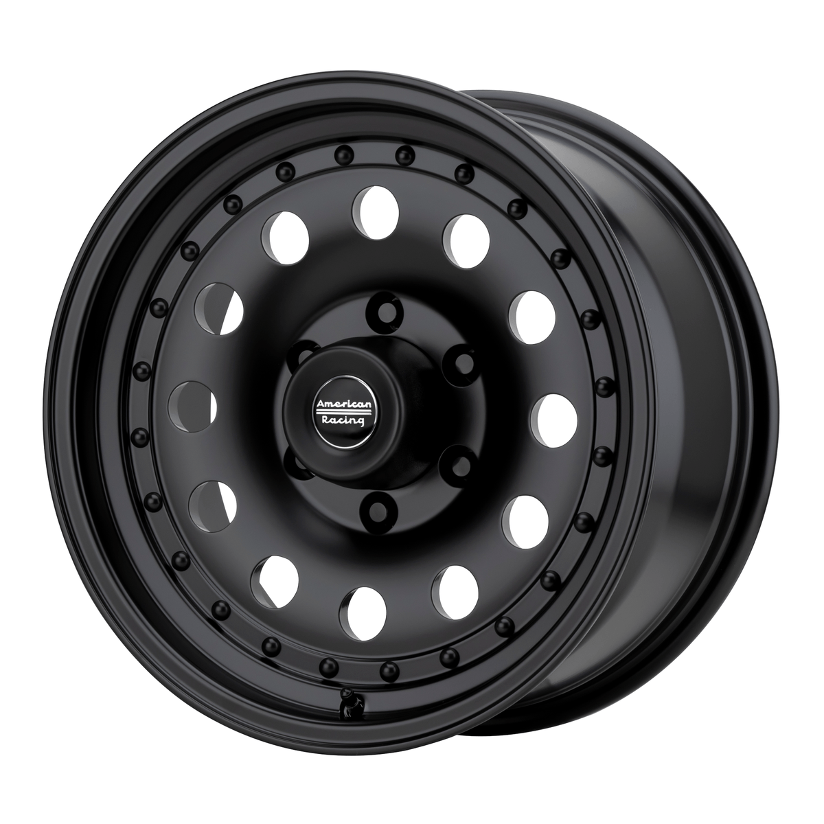 American Racing AR62 OUTLAW II 17x8 Satin Black 6x135 30mm