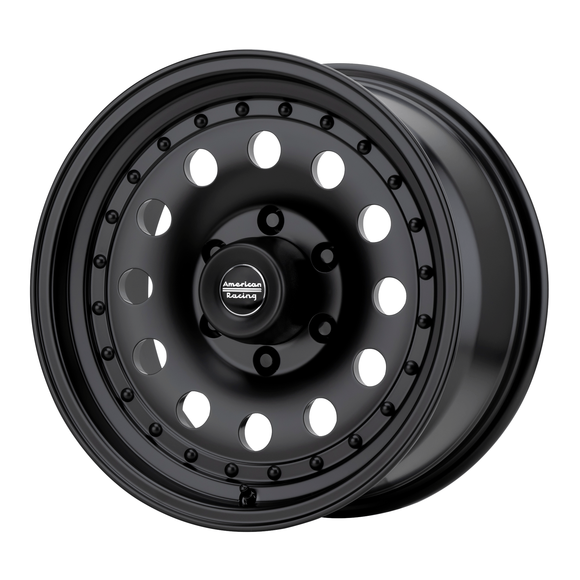 American Racing AR62 OUTLAW II 17x8 Satin Black 6x135 18mm