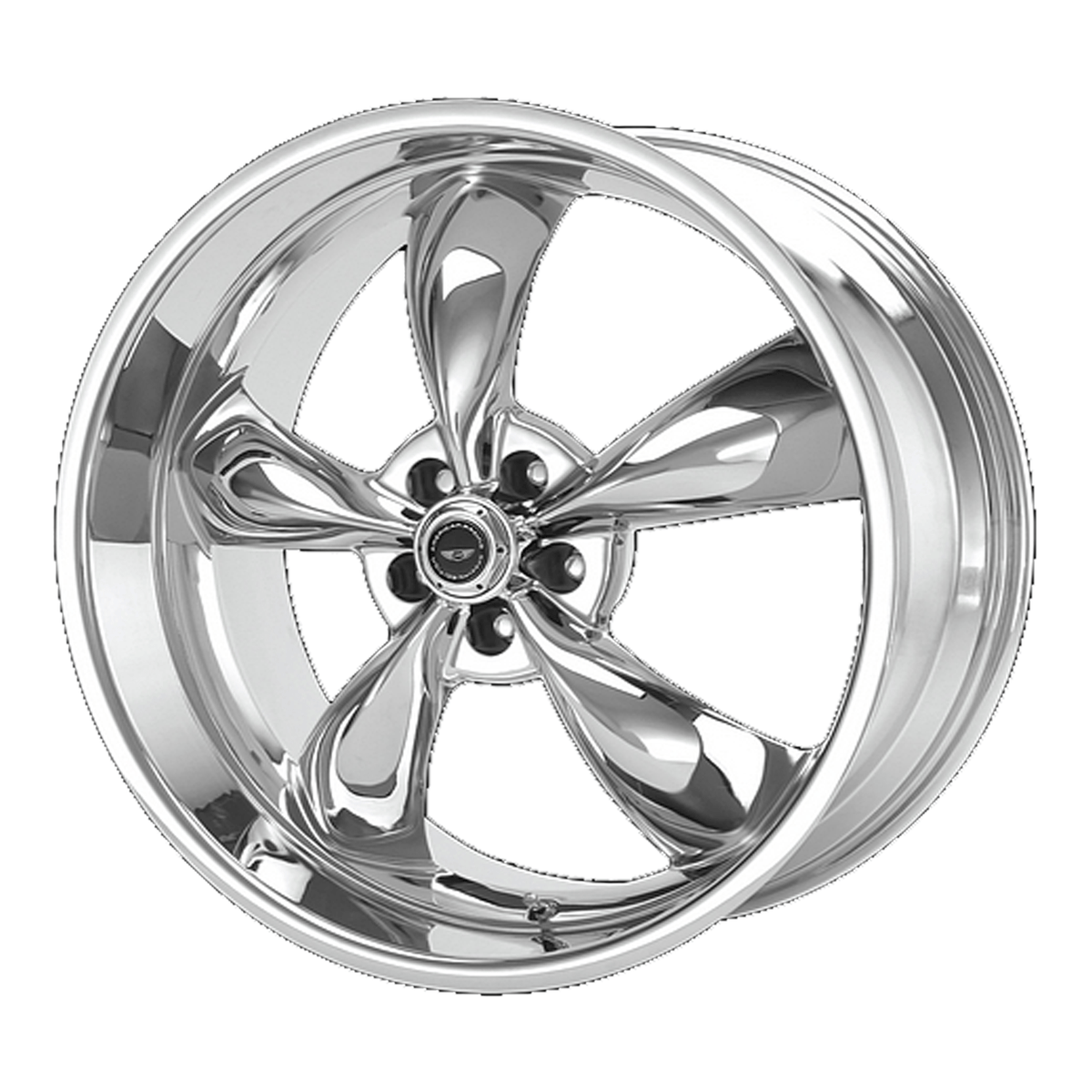 American Racing AR605 TORQ THRUST M 17x8 Chrome 5x114.3 30mm