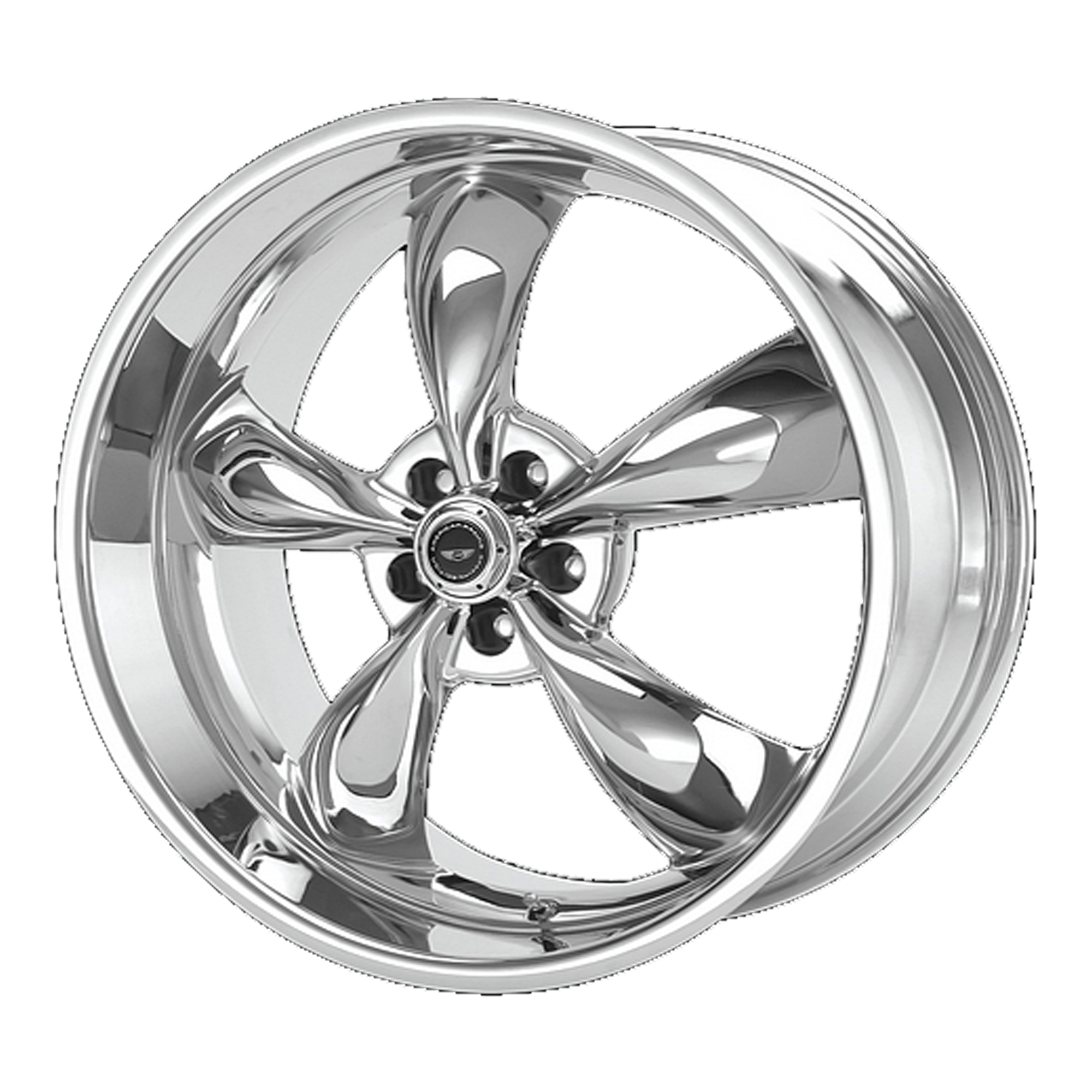 American Racing AR605 TORQ THRUST M 17x8 Chrome 5x114.3 30mm