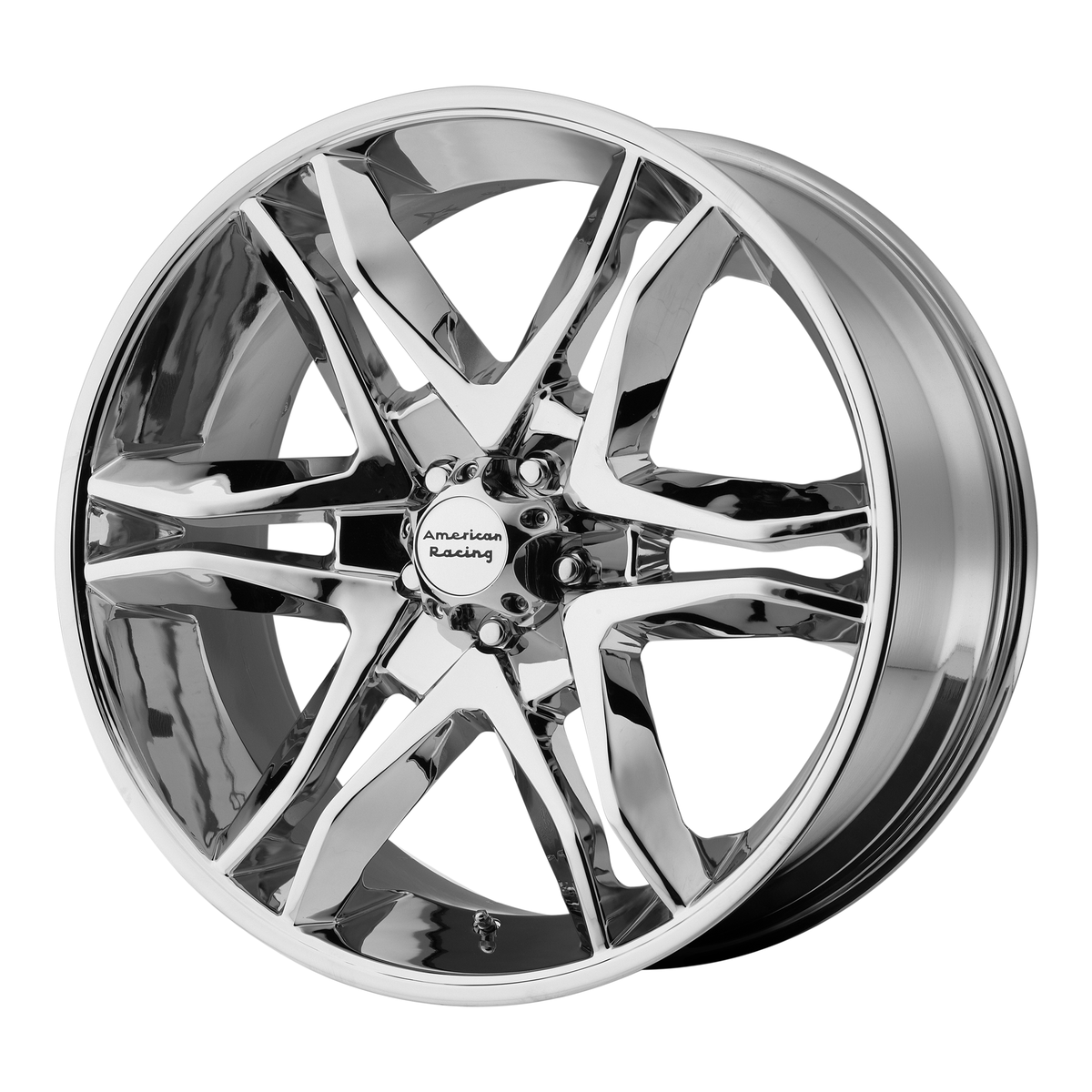 American Racing AR893 MAINLINE 18x8.5 Chrome 6x135 30mm