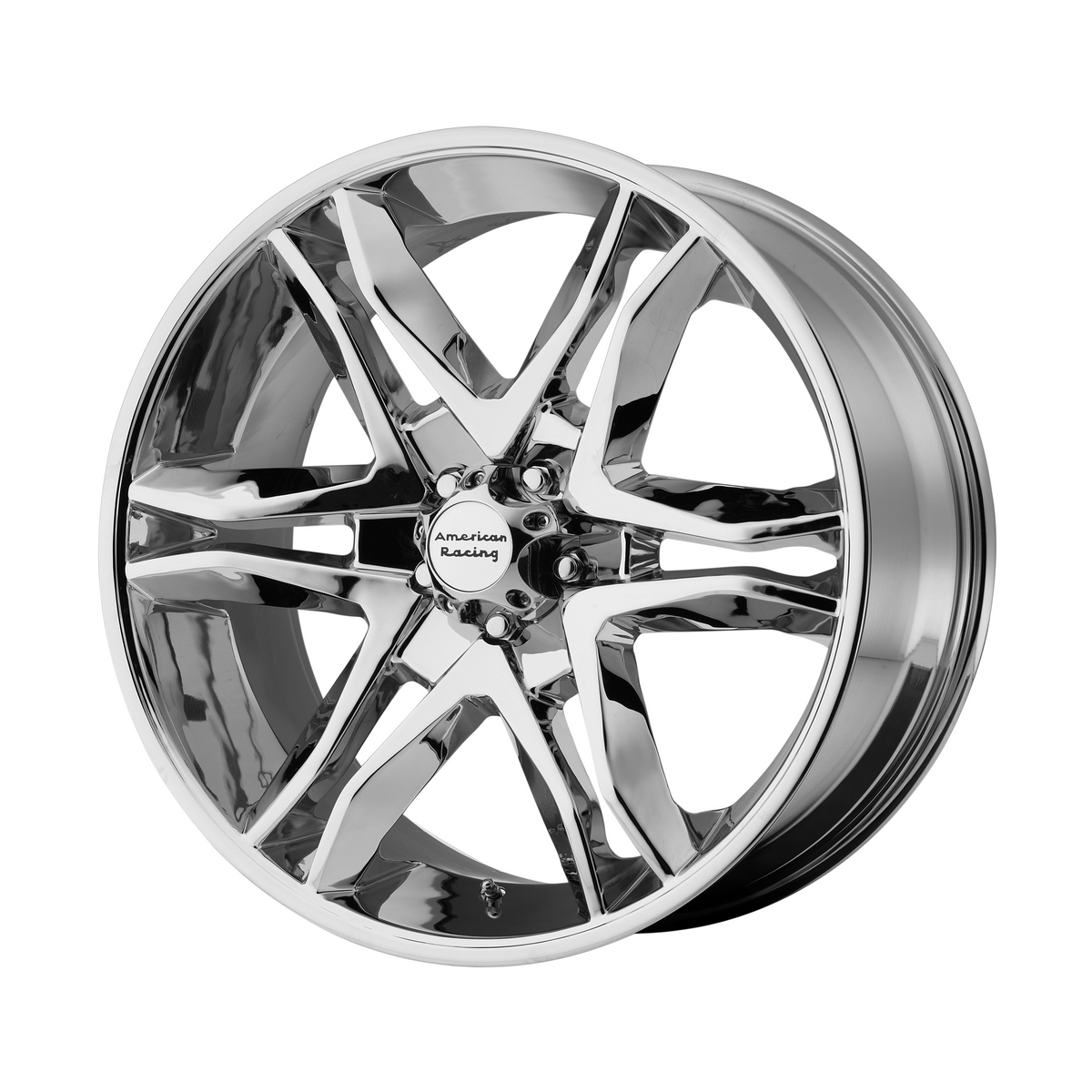 American Racing AR893 MAINLINE 18x8.5 Chrome 6x135 30mm