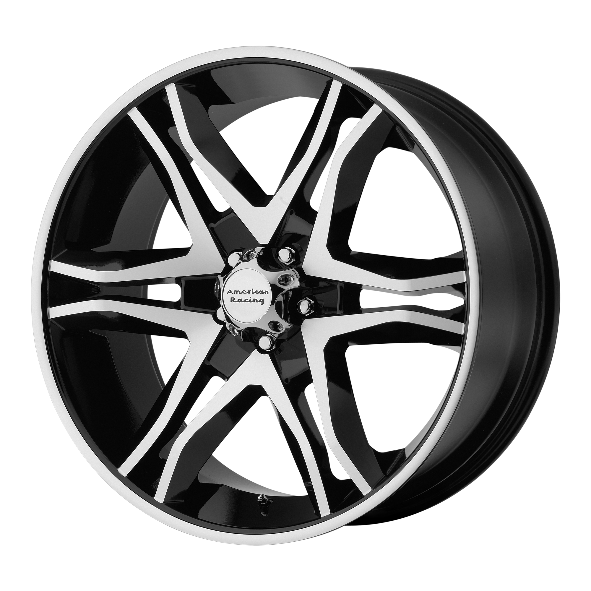 American Racing AR893 MAINLINE 18x8.5 Gloss Black Machined 6x135 30mm
