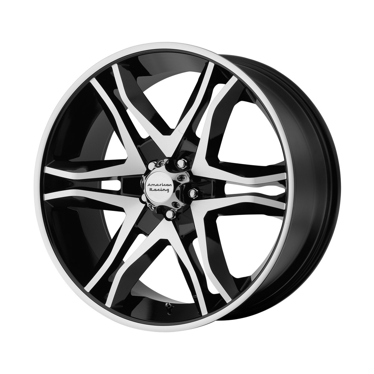American Racing AR893 MAINLINE 18x8.5 Gloss Black Machined 6x135 30mm