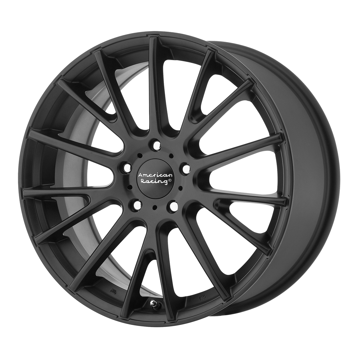 American Racing AR904 18x8 Satin Black 5x114.3 45mm