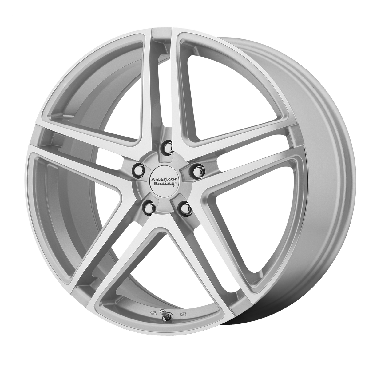 American Racing AR907 17x7.5 Silver Machined 5x114.3 42mm