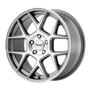 American Racing AR913 APEX 20x10 Gun Metal Machined Face 5x114.3 40mm