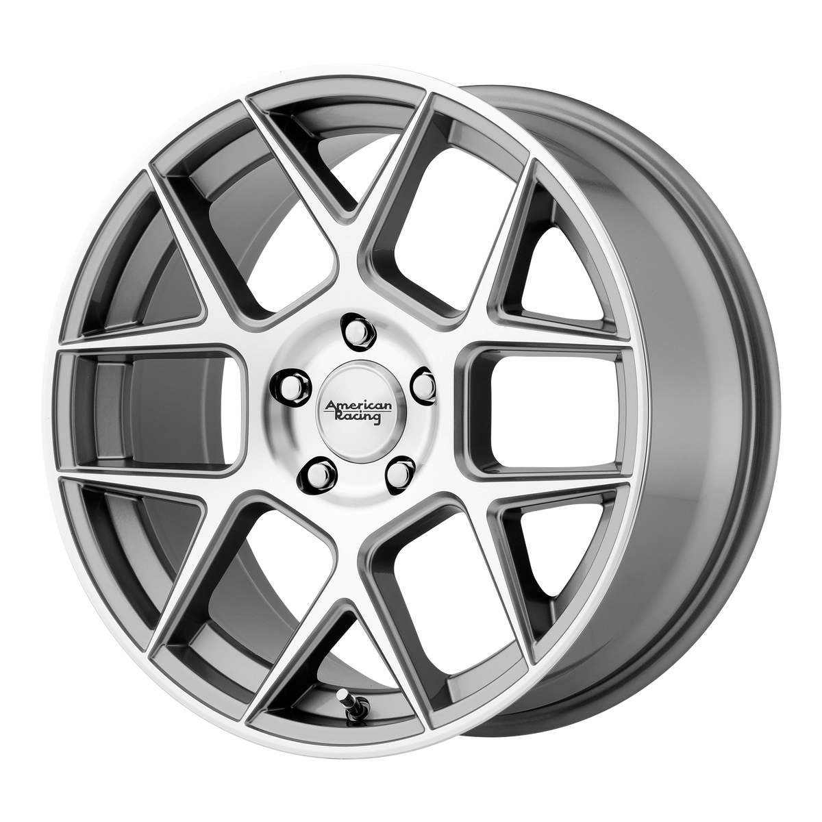 American Racing AR913 APEX 20x10 Gun Metal Machined Face 5x114.3 40mm