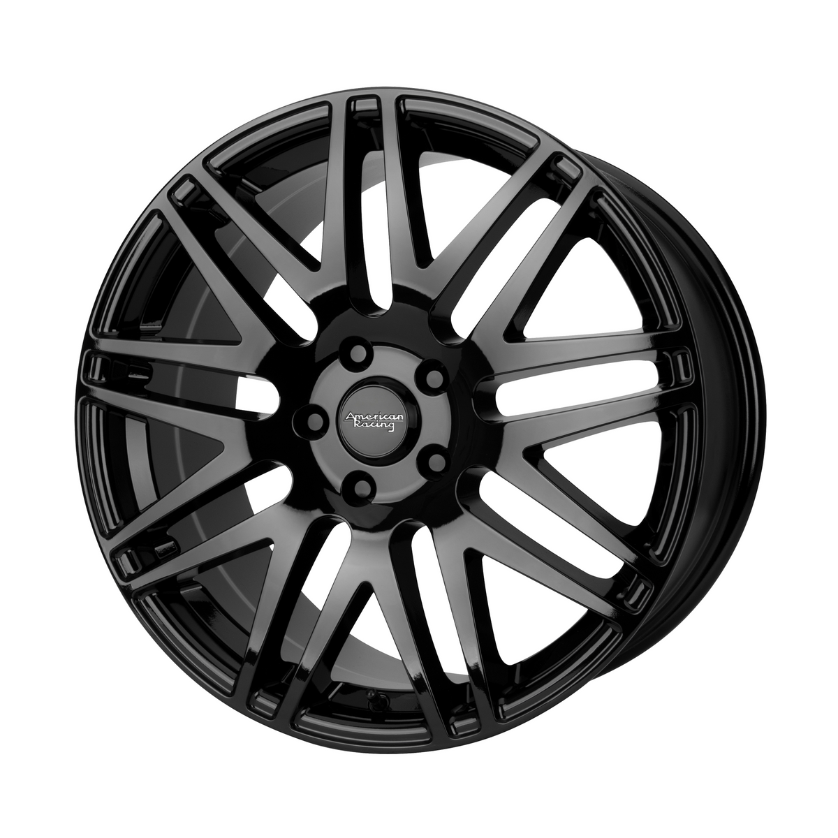 American Racing AR928 18x8 Gloss Black 5x114.3 40mm