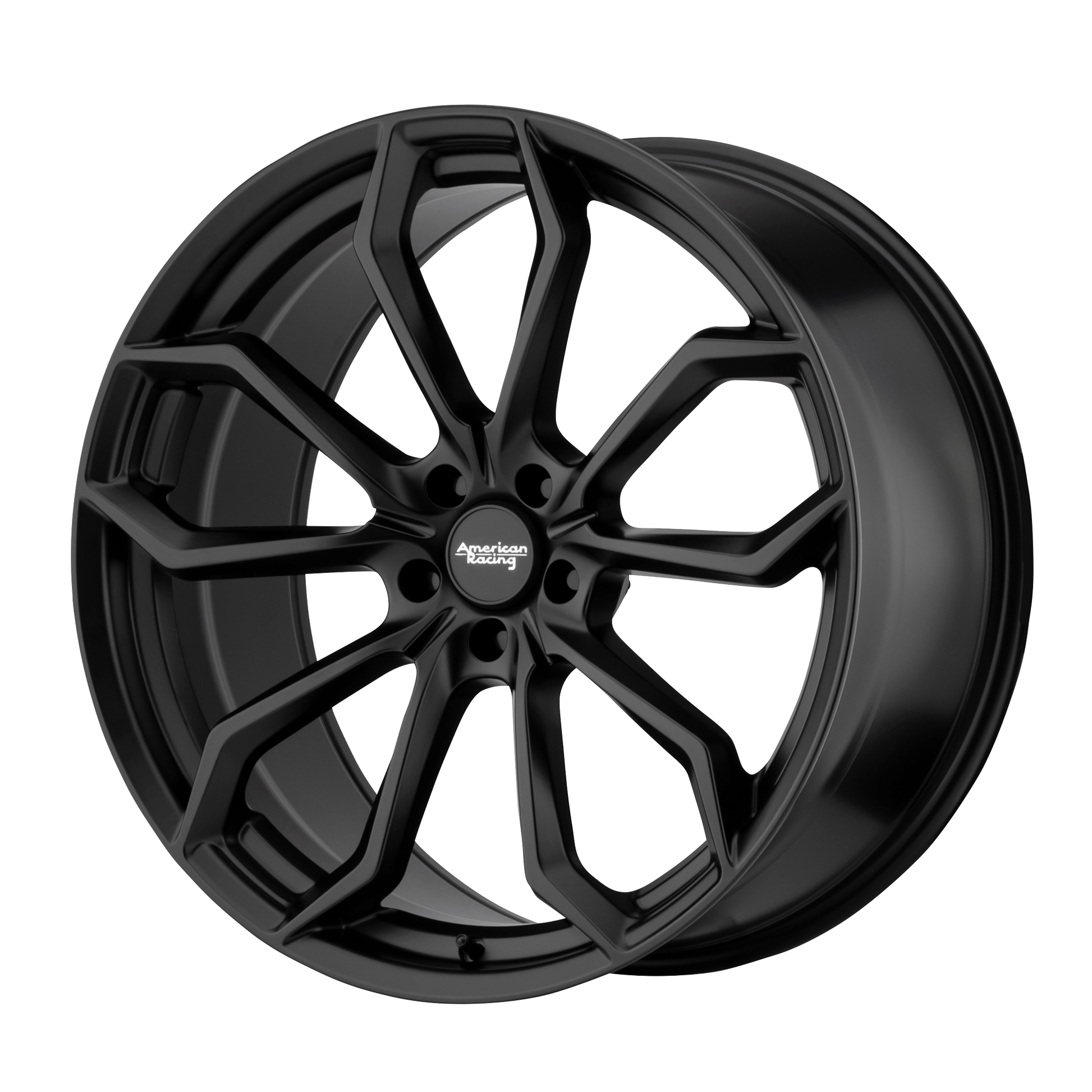 American Racing AR932 SPLITTER 20x10.5 Satin Black 5x114.3 45mm