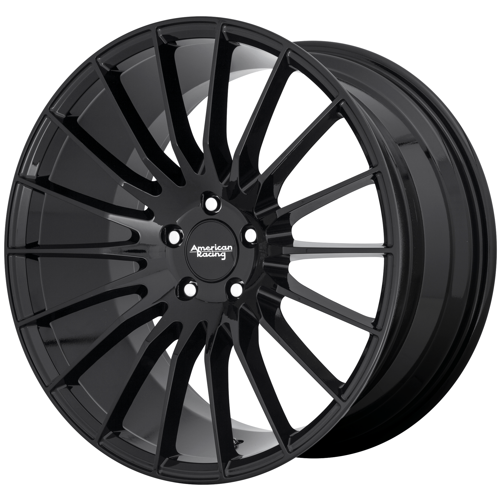 American Racing AR934 FASTLANE 20x10 Gloss Black 5x114.3 40mm