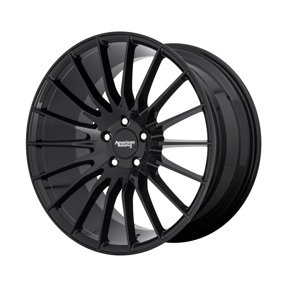 American Racing AR934 FASTLANE 20x10 Gloss Black 5x114.3 40mm