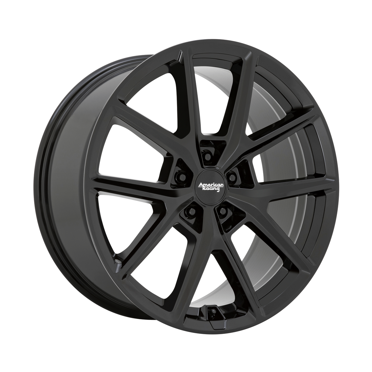 American Racing AR943 20x9 Gloss Black 5x114.3 35mm