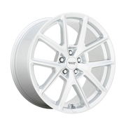 American Racing AR943 17x8 Hyper Silver 5x114.3 35mm