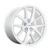 American Racing AR943 18x8 Hyper Silver 5x114.3 35mm
