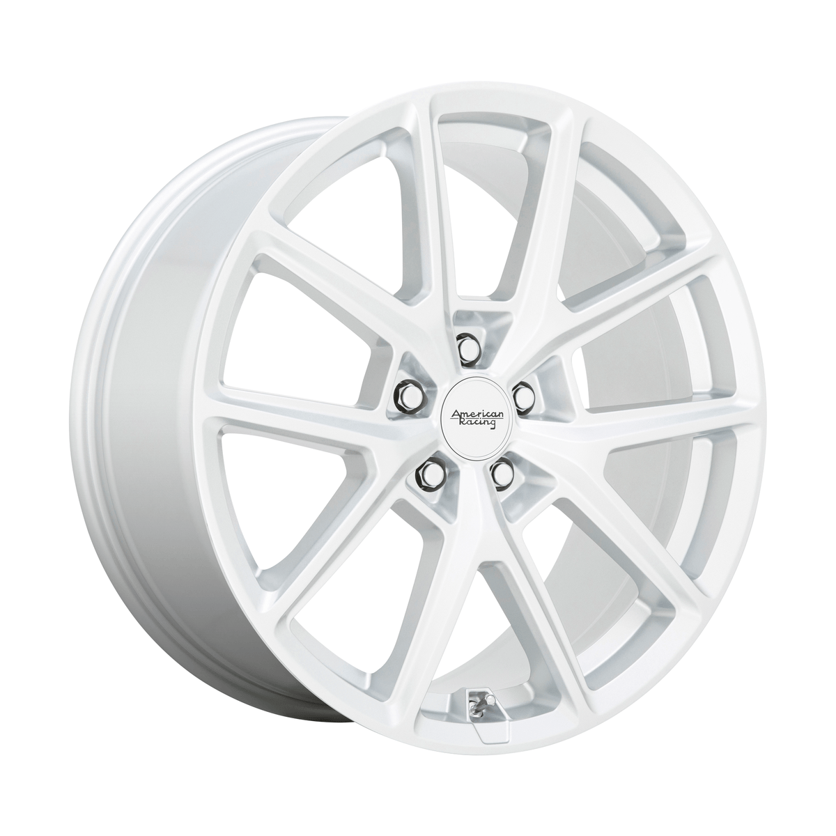 American Racing AR943 20x9 Hyper Silver 5x114.3 35mm