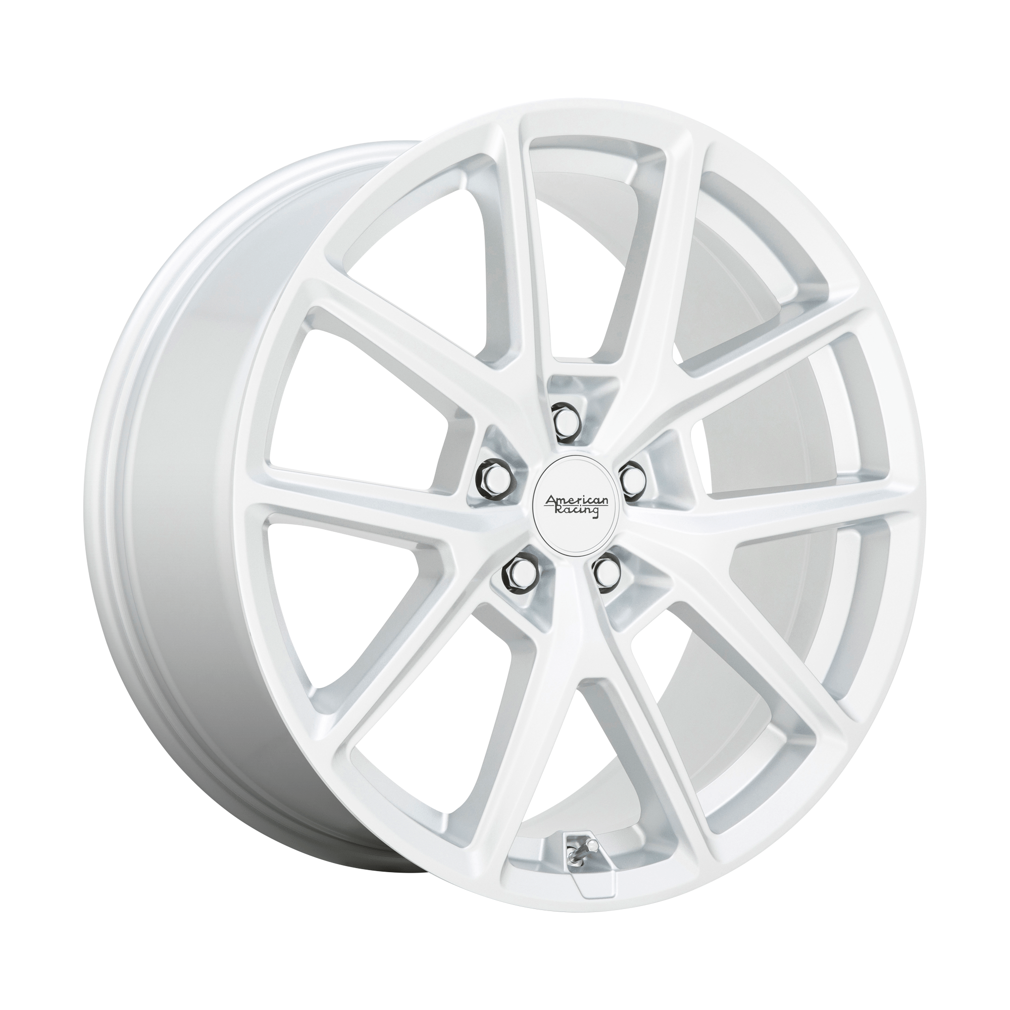 American Racing AR943 20x9 Hyper Silver 5x114.3 35mm