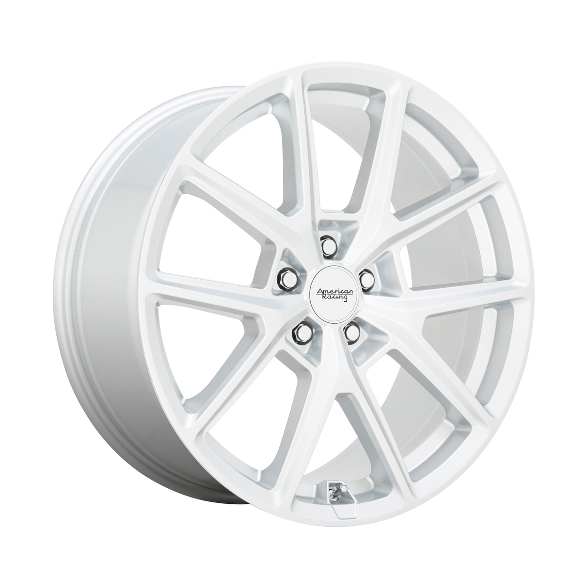 American Racing AR943 20x9 Hyper Silver 5x114.3 35mm