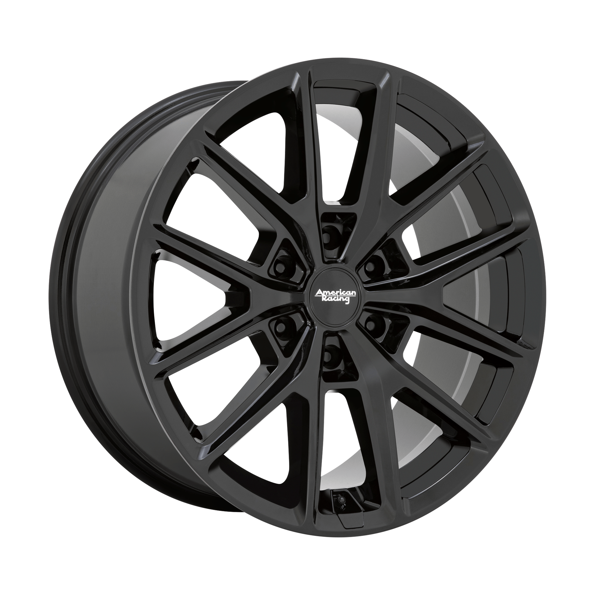 American Racing AR945 17x8 Gloss Black 6x135 35mm