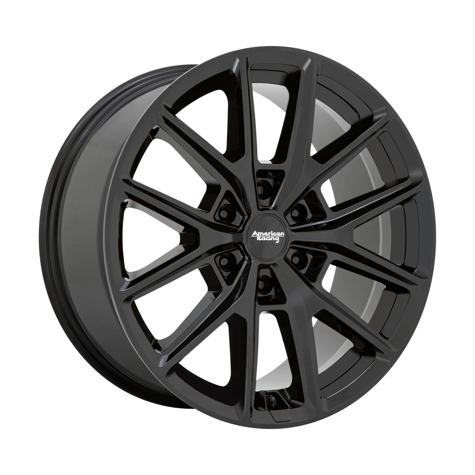 American Racing AR945 17x8 Gloss Black 6x135 35mm