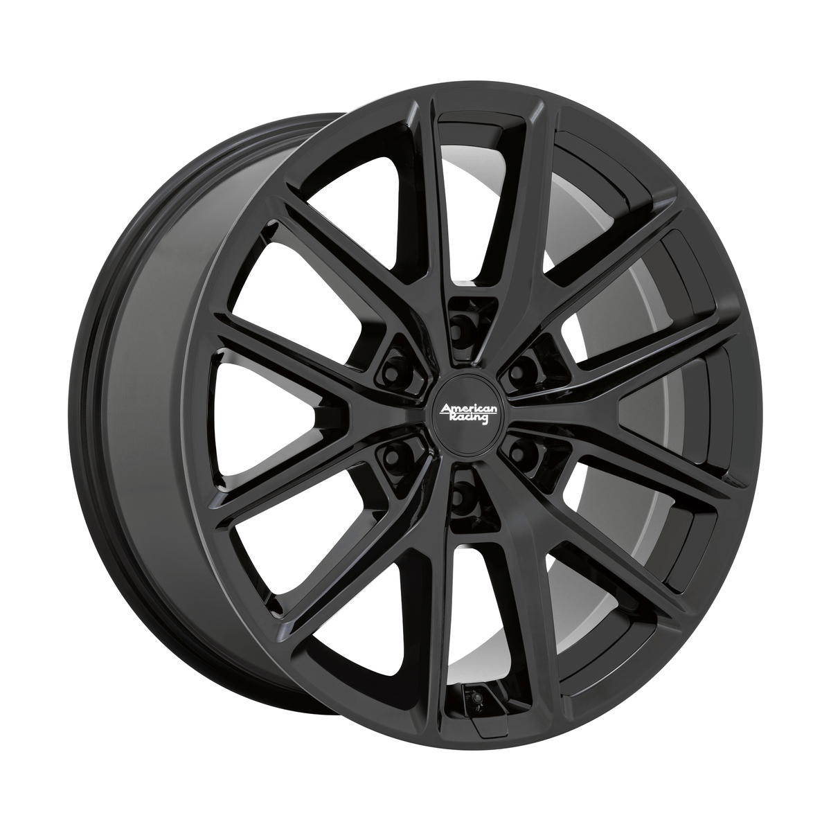 American Racing AR945 18x8.5 Gloss Black 6x135 35mm