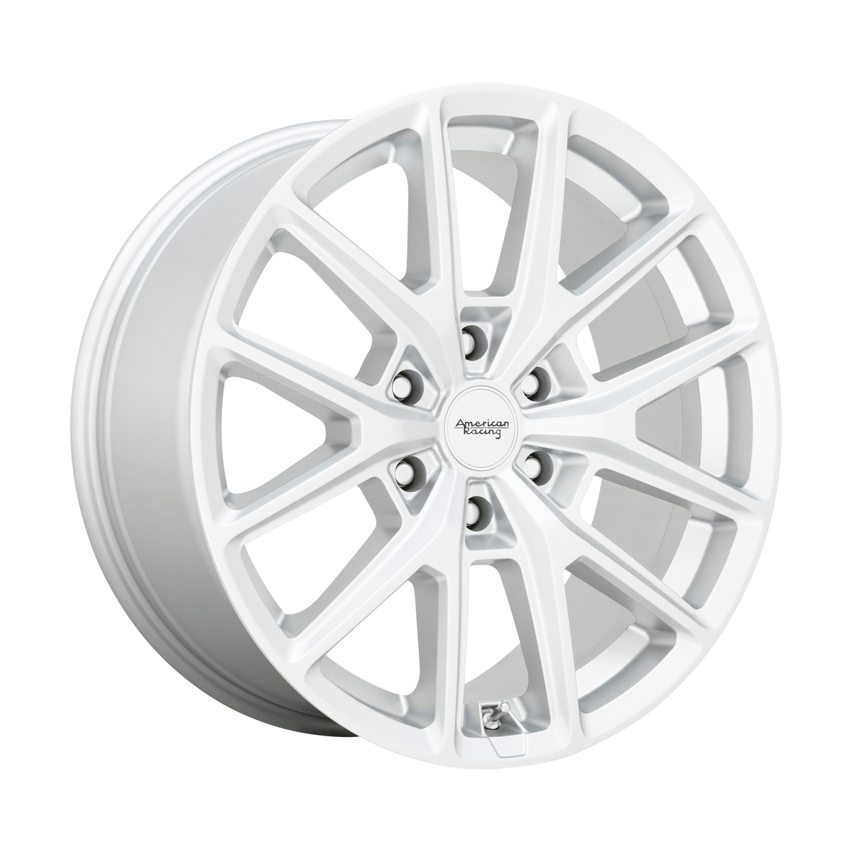American Racing AR945 17x8 Hyper Silver 6x135 35mm