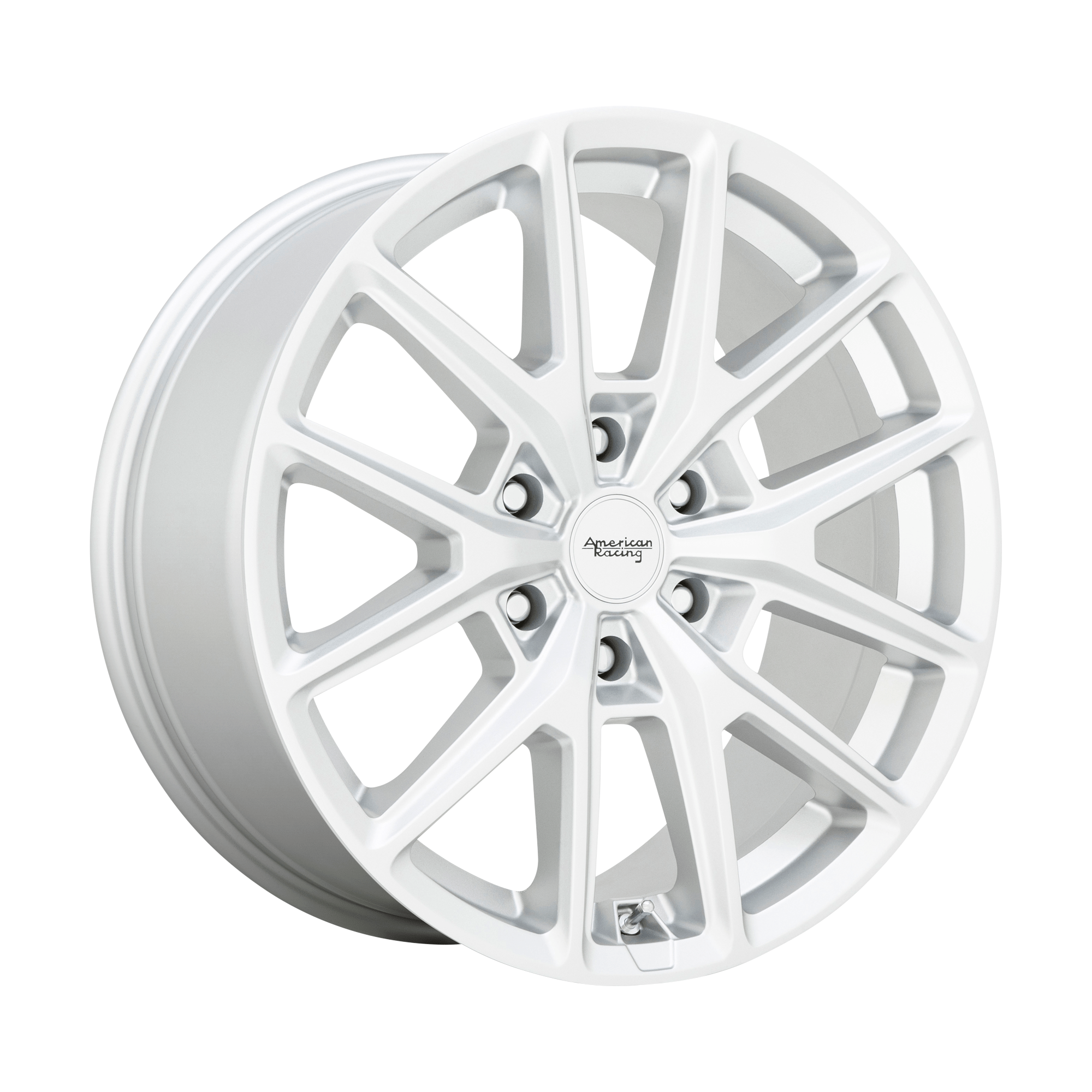 American Racing AR945 18x8.5 Hyper Silver 6x135 35mm