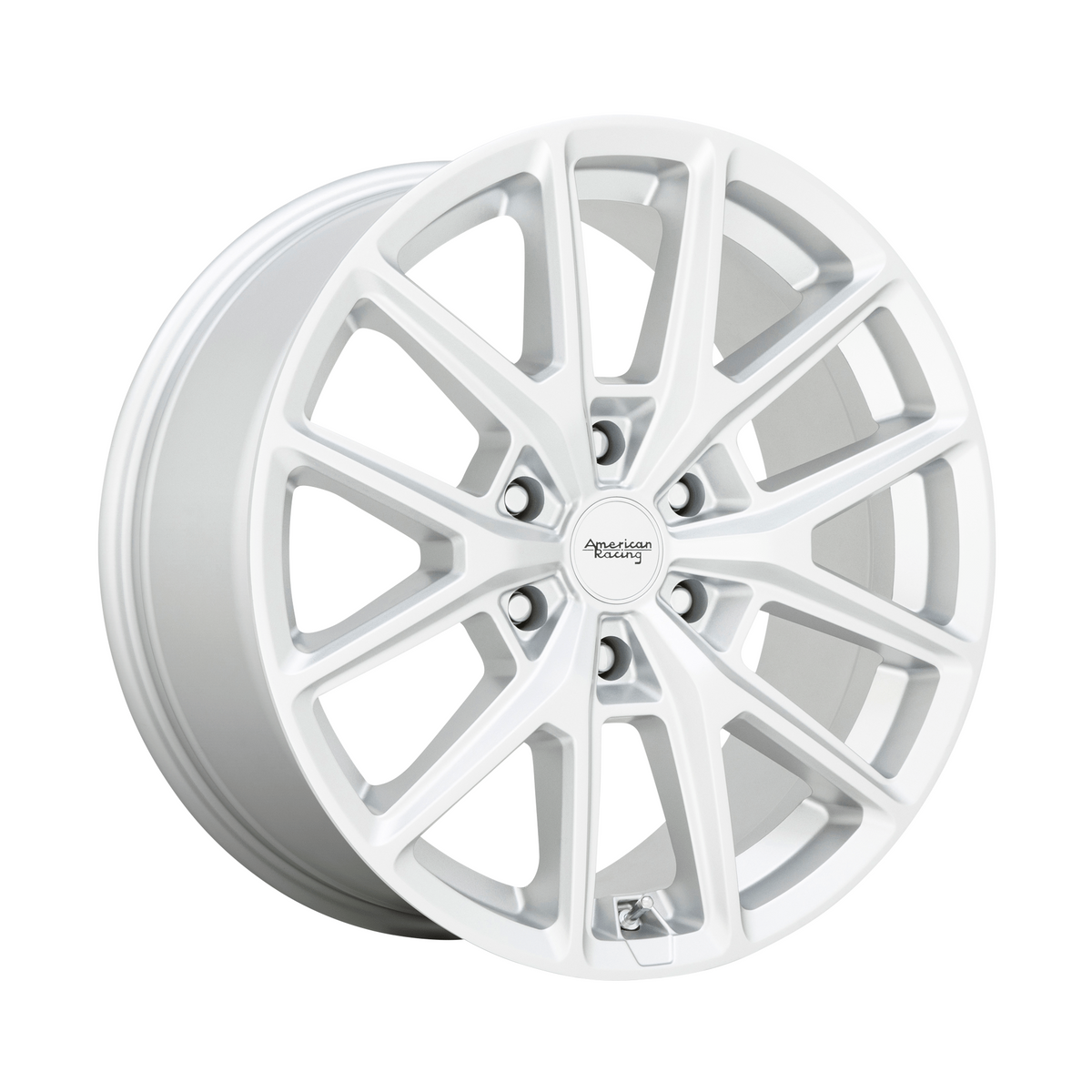American Racing AR945 18x8.5 Hyper Silver 6x135 35mm