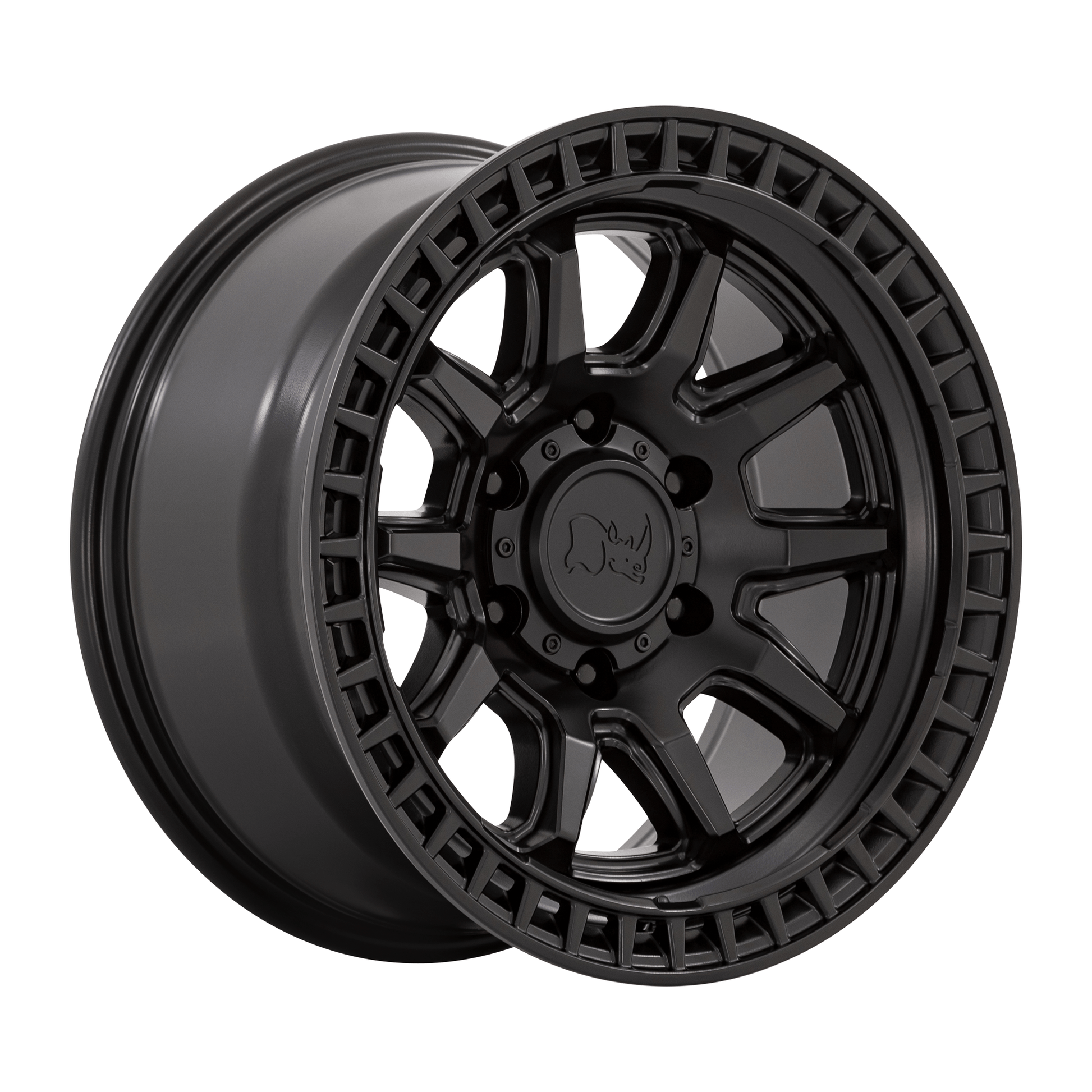 Black Rhino Hard Alloys CALICO 17x8.5 Matte Black 5x114.3 34mm