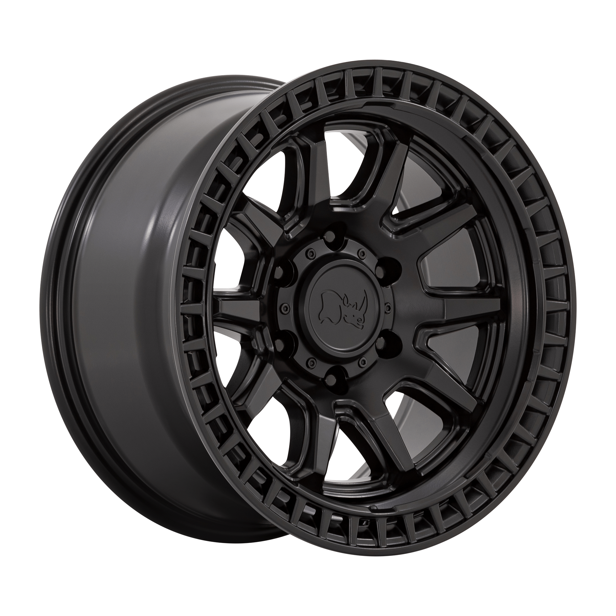 Black Rhino Hard Alloys CALICO 17x8.5 Matte Black 5x114.3 34mm