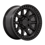Black Rhino Hard Alloys CALICO 17x8.5 Matte Black 6x135 0mm