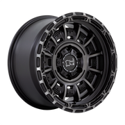 Black Rhino Hard Alloys LEGION 17x9 Matte Black Gray Tint 6x135 0mm