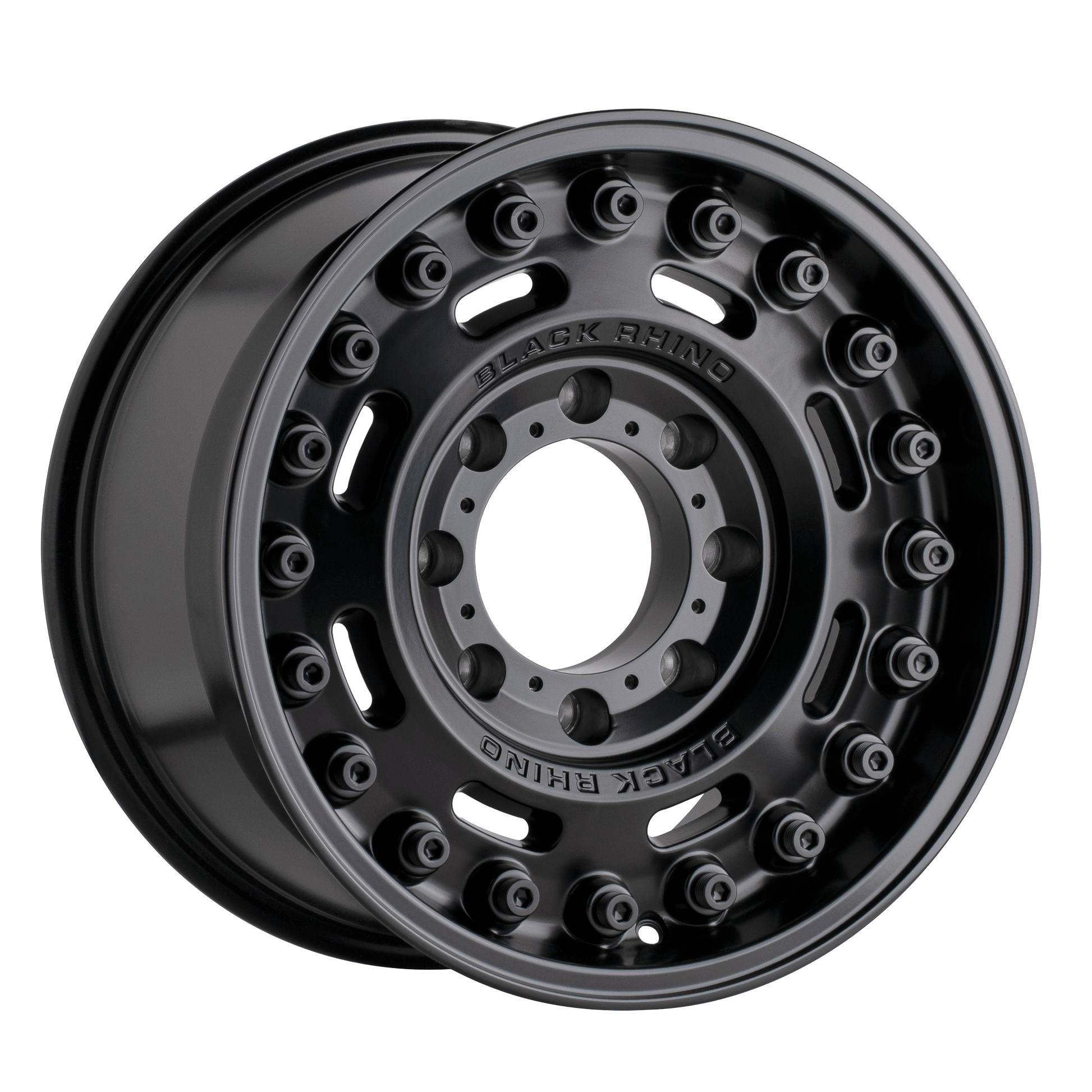 Black Rhino Hard Alloys AXLE 17x9.5 Matte Black 6x135 6mm