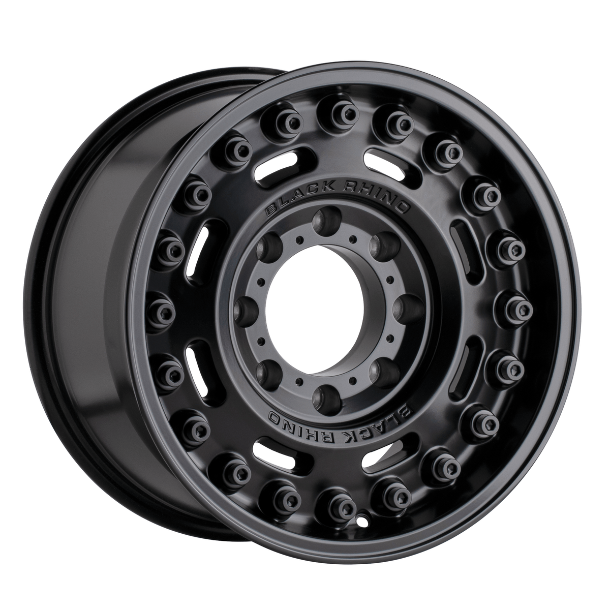 Black Rhino Hard Alloys AXLE 17x9.5 Matte Black 6x135 6mm