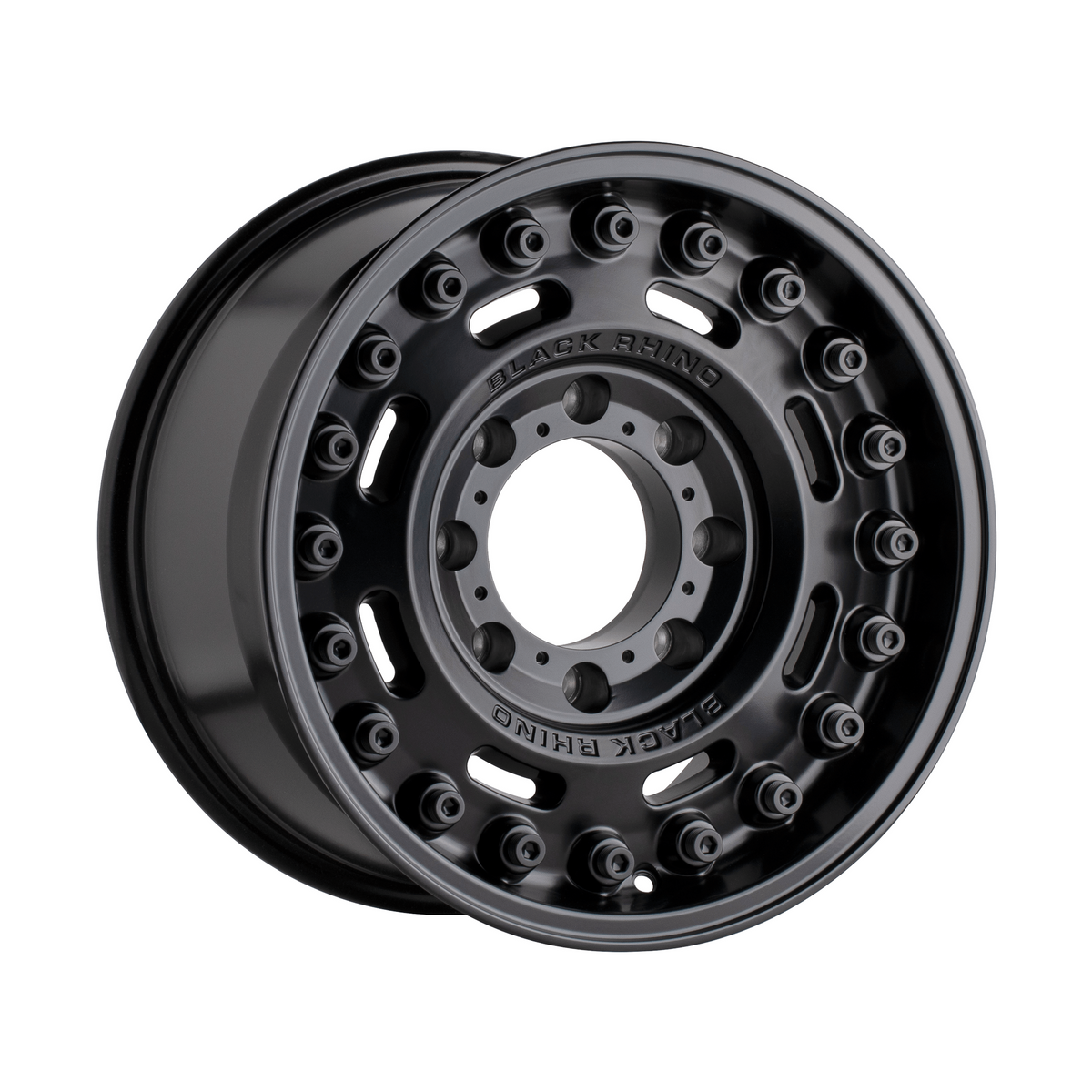 Black Rhino Hard Alloys AXLE 17x9.5 Matte Black 6x135 6mm