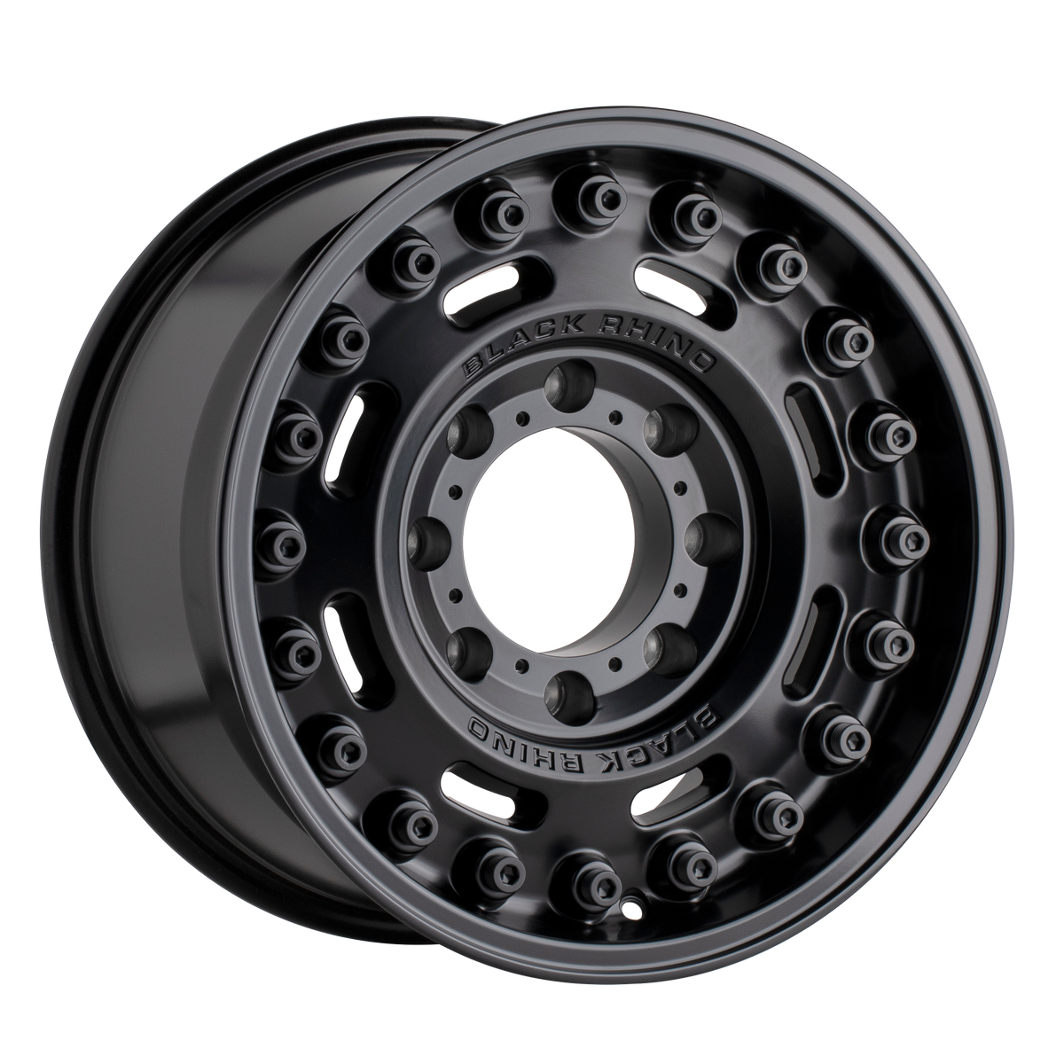 Black Rhino Hard Alloys AXLE 18x9.5 Matte Black 6x135 6mm