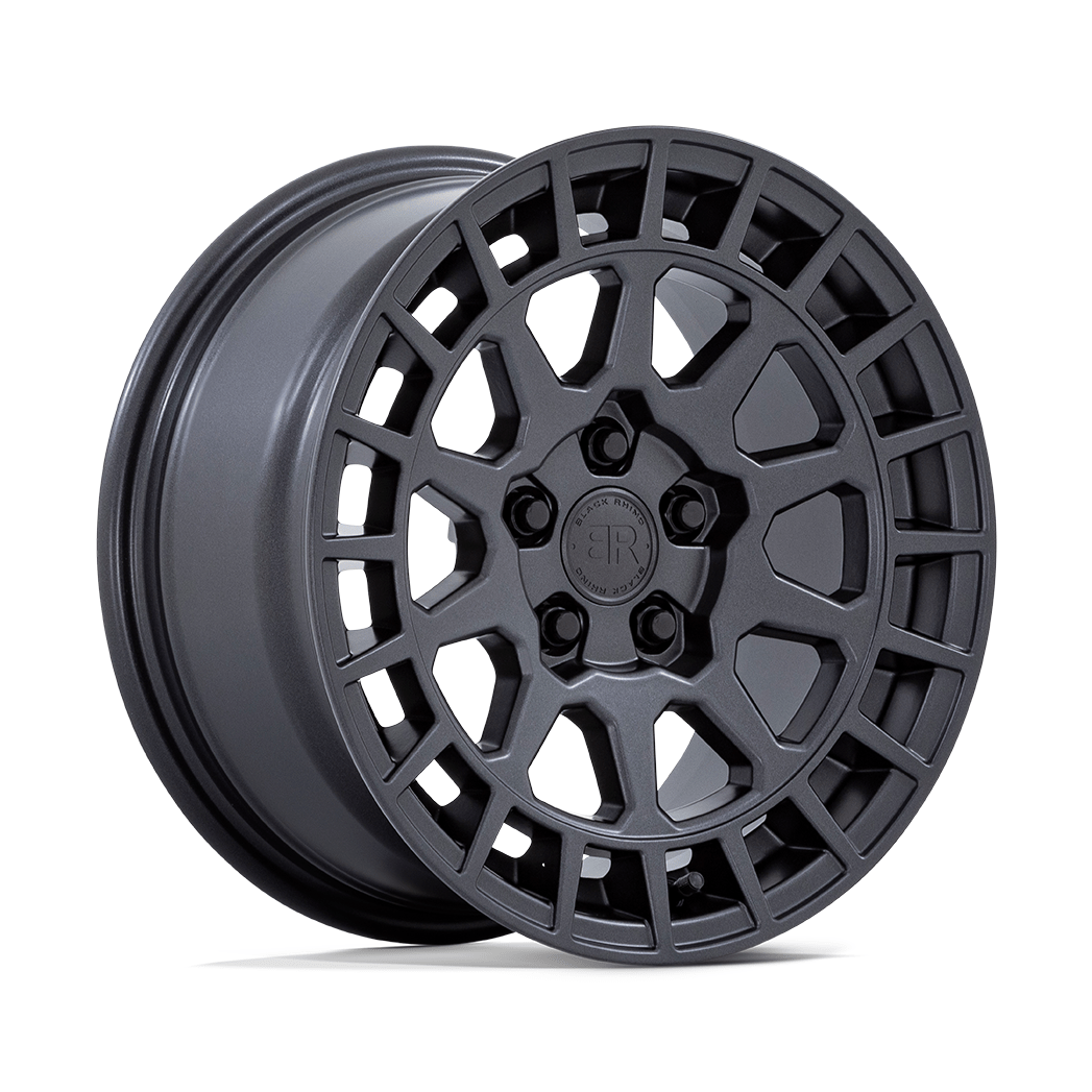 Black Rhino Hard Alloys BOXER 18x8 Gun Black 5x114.3 40mm