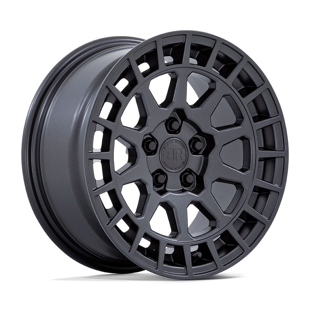 Black Rhino Hard Alloys BOXER 18x8 Gun Black 5x114.3 40mm