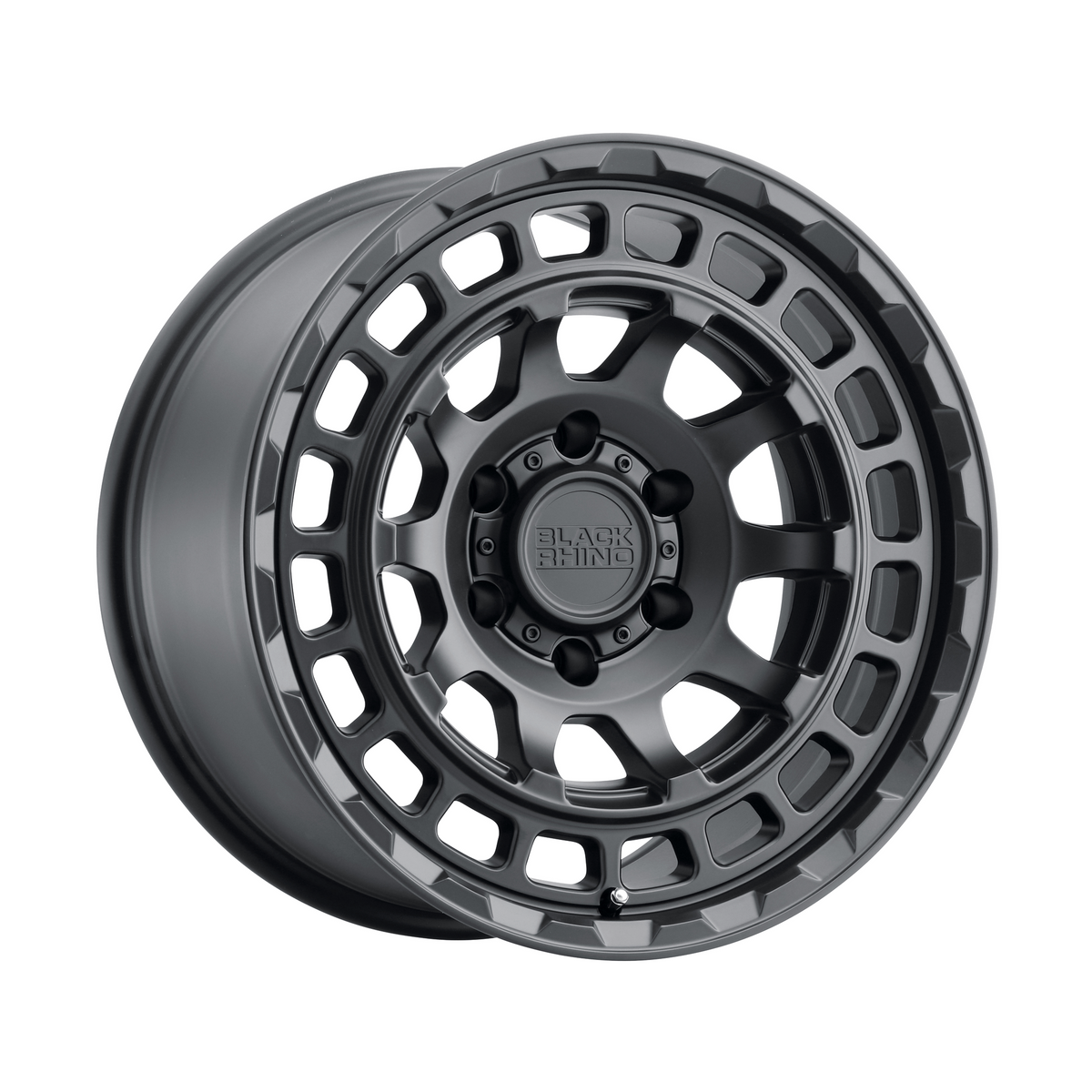 Black Rhino Hard Alloys CHAMBER 17x8.5 Matte Black 6x135 0mm