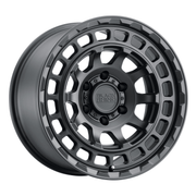 Black Rhino Hard Alloys CHAMBER 18x9.5 Matte Black 6x135 12mm
