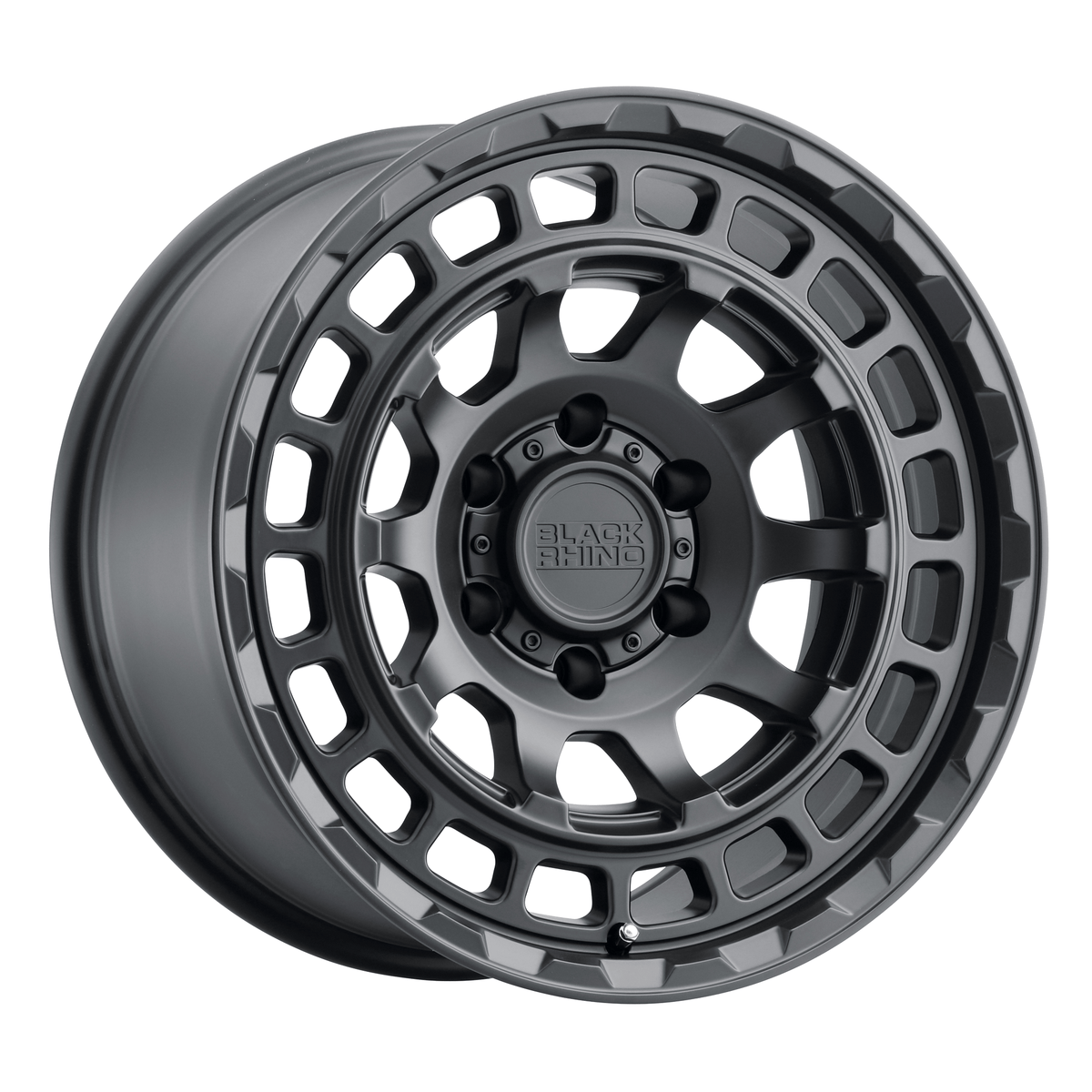 Black Rhino Hard Alloys CHAMBER 18x9.5 Matte Black 6x135 12mm